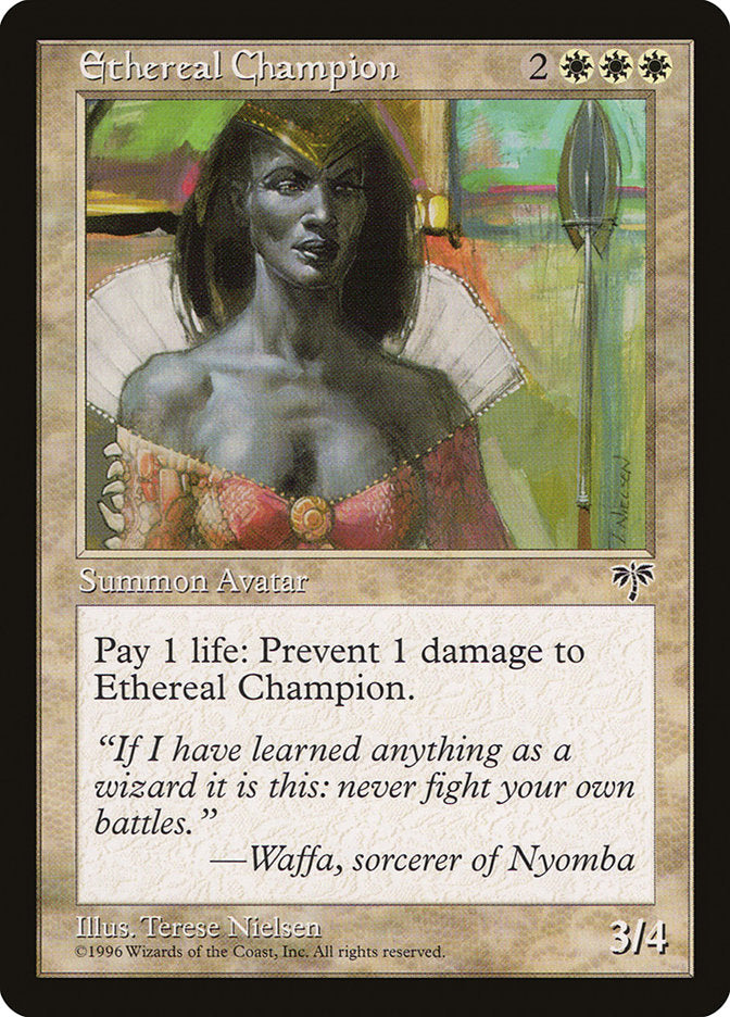 Campeão Etéreo / Ethereal Champion - Magic: The Gathering - MoxLand