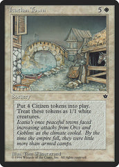 Cidade Icatiana / Icatian Town - Magic: The Gathering - MoxLand