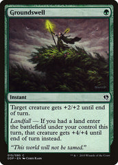 Maremoto / Groundswell - Magic: The Gathering - MoxLand