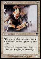 Confessor / Confessor - Magic: The Gathering - MoxLand