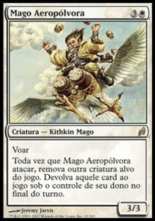 Mago Aeropólvora / Galepowder Mage - Magic: The Gathering - MoxLand