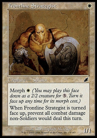 Estrategista do Front / Frontline Strategist - Magic: The Gathering - MoxLand