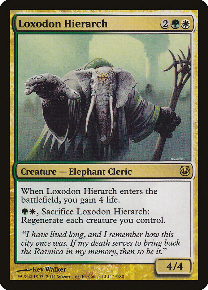 Hierarca Loxodonte / Loxodon Hierarch - Magic: The Gathering - MoxLand