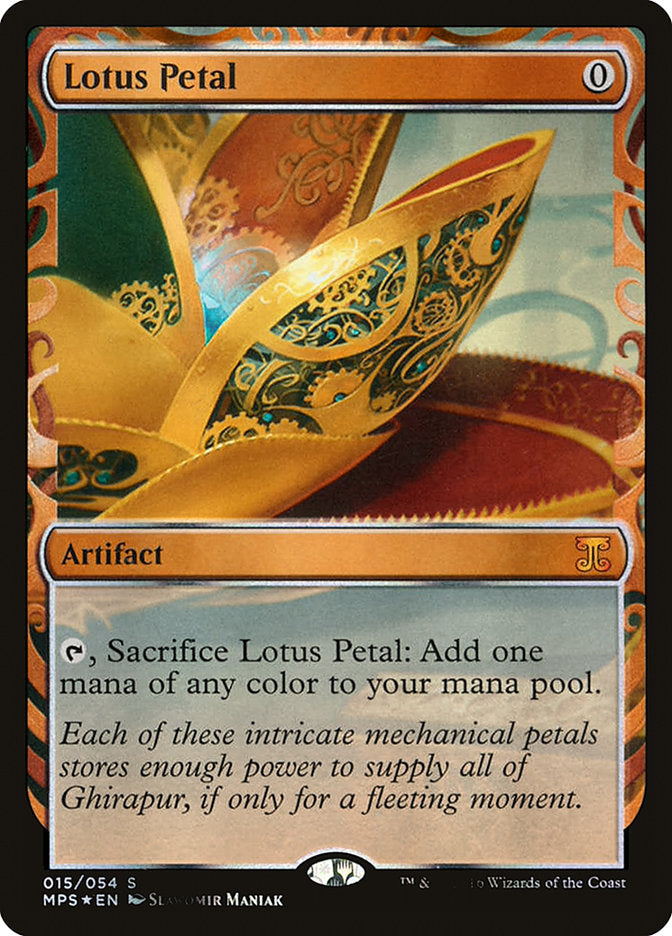 Pétala de Lótus / Lotus Petal - Magic: The Gathering - MoxLand