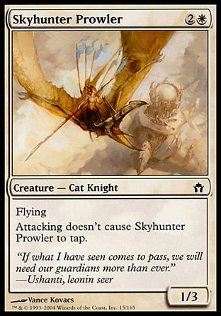 Caçadora Celeste Espreitadora / Skyhunter Prowler - Magic: The Gathering - MoxLand