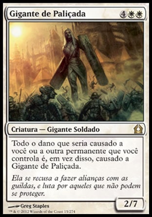 Gigante de Paliçada / Palisade Giant - Magic: The Gathering - MoxLand