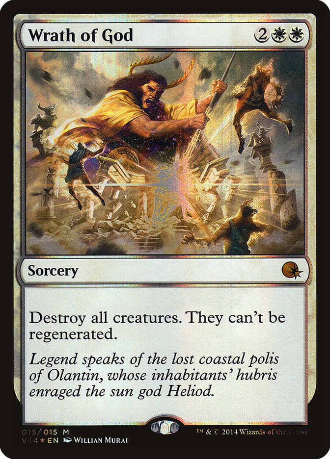 Cólera de Deus / Wrath of God - Magic: The Gathering - MoxLand