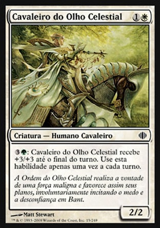 Cavaleiro do Olho Celestial / Knight of the Skyward Eye - Magic: The Gathering - MoxLand