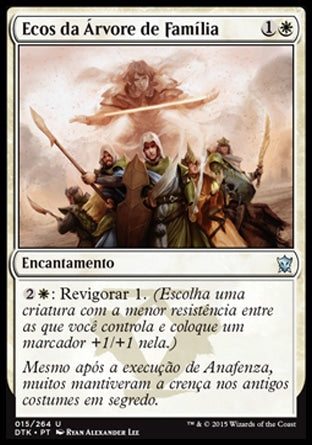 Ecos da Árvore de Família / Echoes of the Kin Tree - Magic: The Gathering - MoxLand