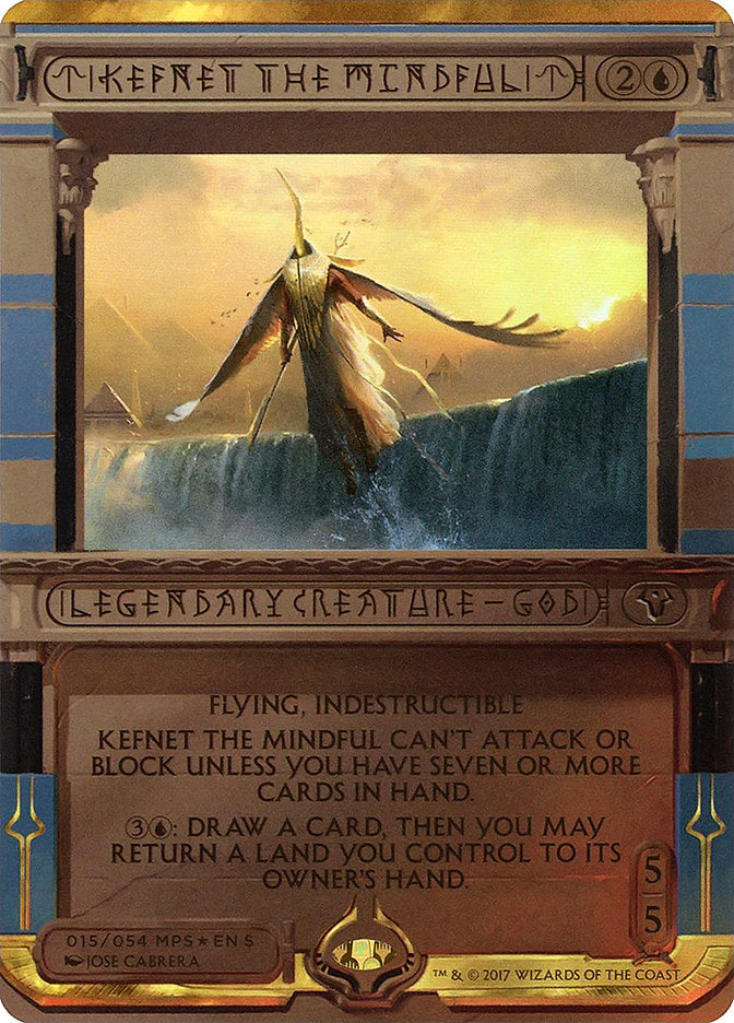 Kefnet, o Consciente / Kefnet the Mindful - Magic: The Gathering - MoxLand