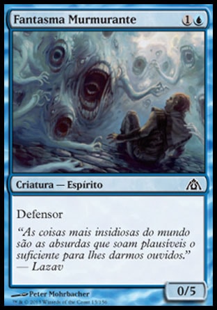 Fantasma Murmurante / Murmuring Phantasm - Magic: The Gathering - MoxLand