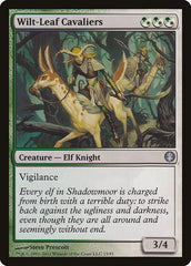 Cavaleiros de Folha Seca / Wilt-Leaf Cavaliers - Magic: The Gathering - MoxLand