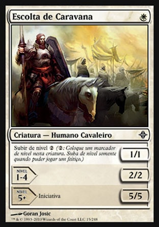 Escolta de Caravana / Caravan Escort - Magic: The Gathering - MoxLand