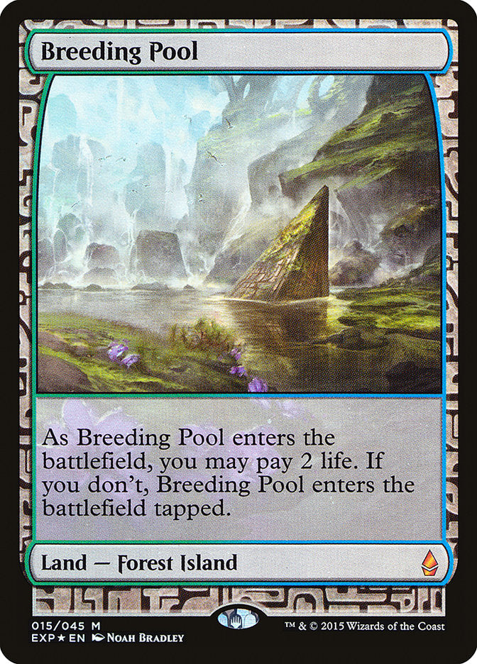 Charco da Procriação / Breeding Pool - Magic: The Gathering - MoxLand