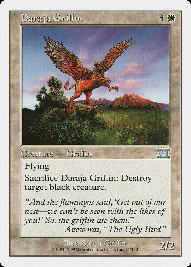 Grifo de Daraja / Daraja Griffin - Magic: The Gathering - MoxLand