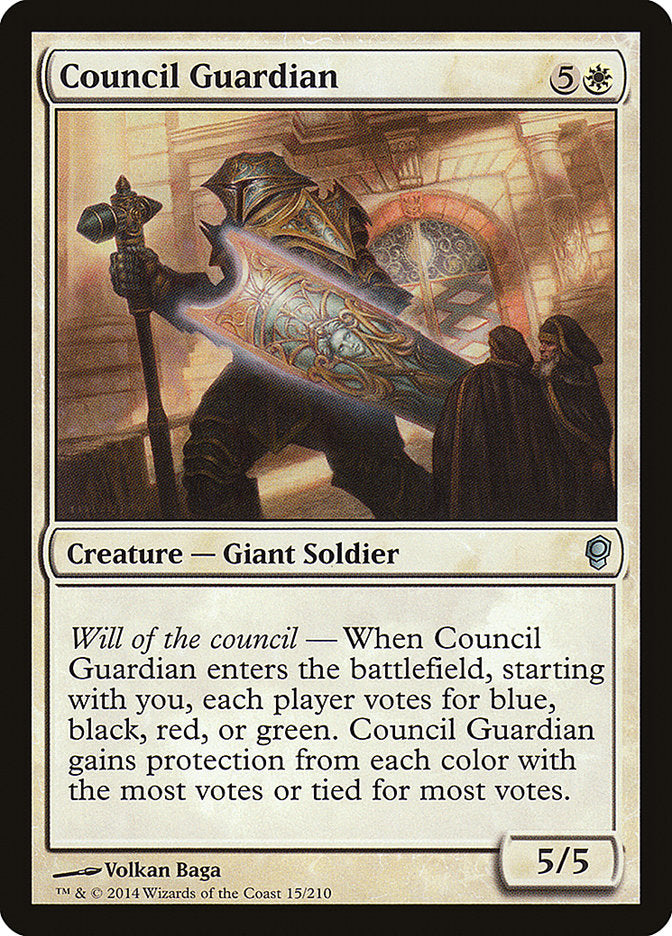 Council Guardian / Council Guardian - Magic: The Gathering - MoxLand