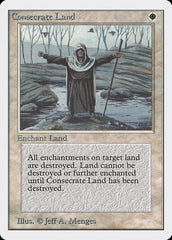 Consagrar Terreno / Consecrate Land - Magic: The Gathering - MoxLand