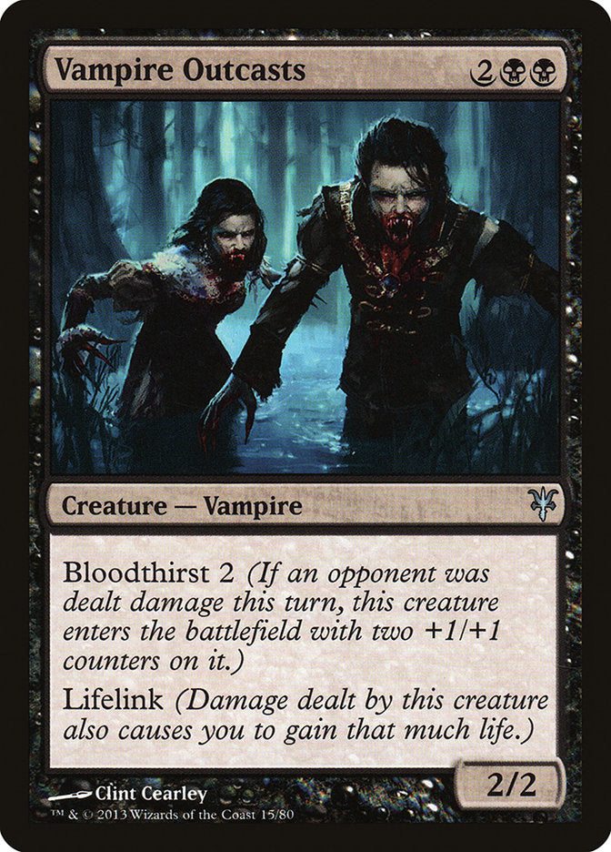 Párias Vampiros / Vampire Outcasts - Magic: The Gathering - MoxLand