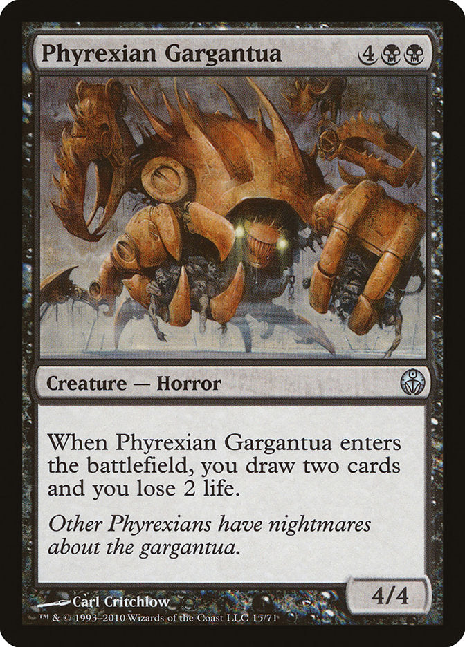 Gargantua Phyrexiano / Phyrexian Gargantua - Magic: The Gathering - MoxLand