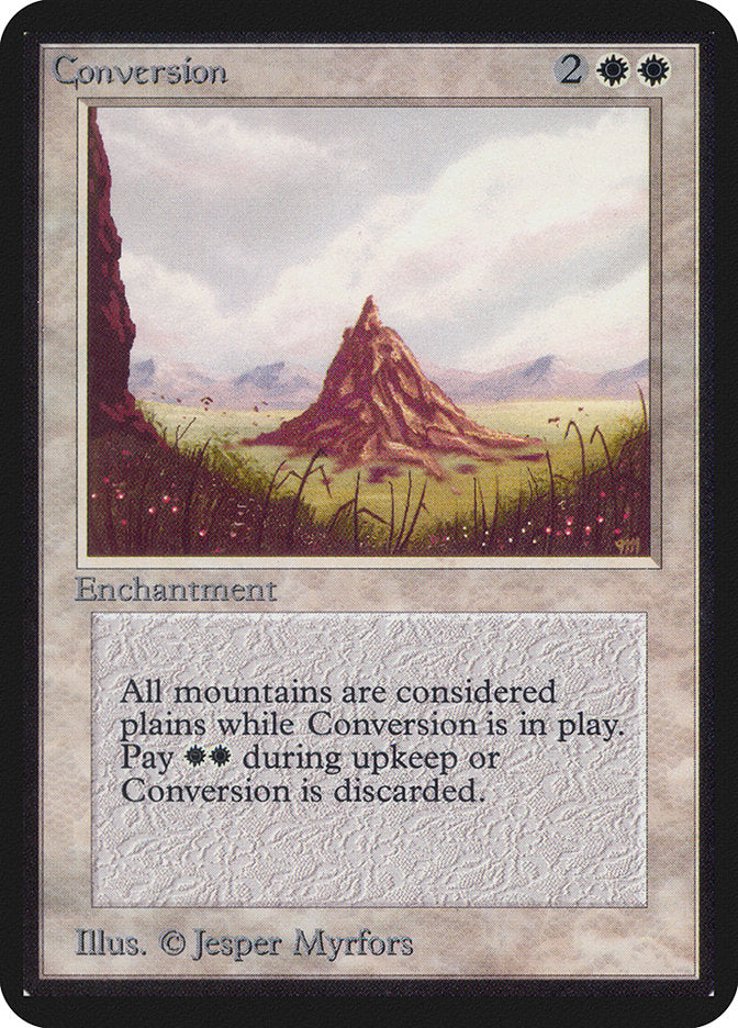 Conversão / Conversion - Magic: The Gathering - MoxLand