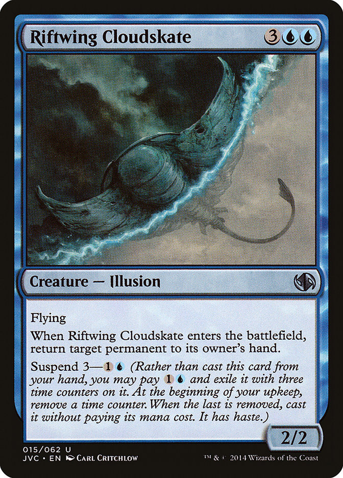 Desliza-Nuvens da Fenda / Riftwing Cloudskate - Magic: The Gathering - MoxLand