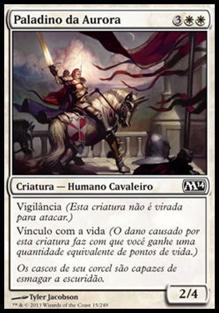 Paladino da Aurora / Dawnstrike Paladin - Magic: The Gathering - MoxLand