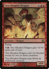 Dragão de Duas Cabeças / Two-Headed Dragon - Magic: The Gathering - MoxLand