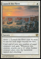 Lançar a Frota / Launch the Fleet - Magic: The Gathering - MoxLand