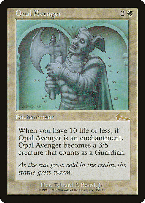 Vingador de Opala / Opal Avenger - Magic: The Gathering - MoxLand