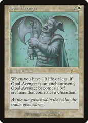 Vingador de Opala / Opal Avenger - Magic: The Gathering - MoxLand