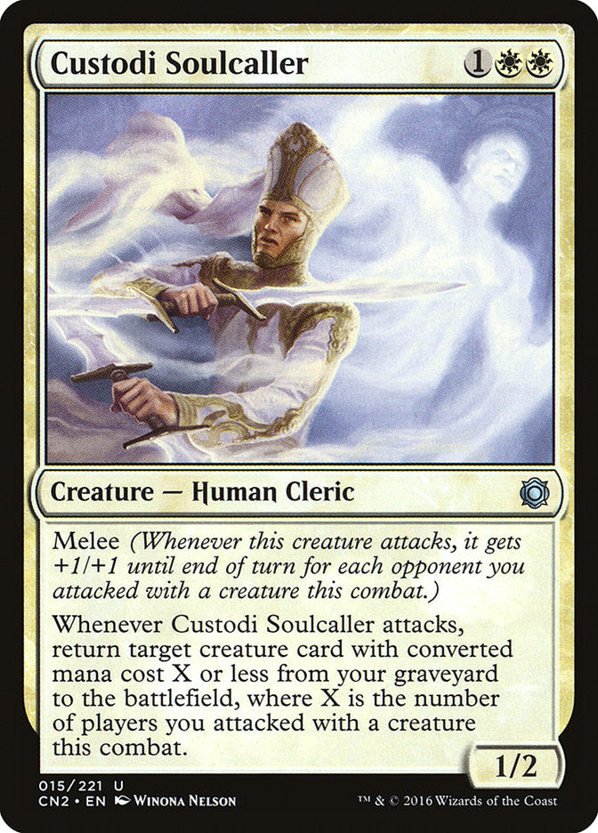 Custodi Soulcaller / Custodi Soulcaller - Magic: The Gathering - MoxLand