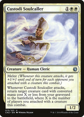 Custodi Soulcaller / Custodi Soulcaller - Magic: The Gathering - MoxLand