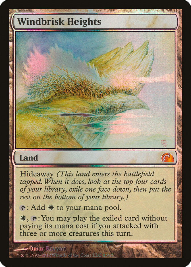 Cumes dos Ventos Velozes / Windbrisk Heights - Magic: The Gathering - MoxLand