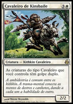 Cavaleiro de Kinsbaile / Kinsbaile Cavalier - Magic: The Gathering - MoxLand