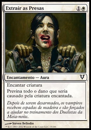 Extrair as Presas / Defang - Magic: The Gathering - MoxLand