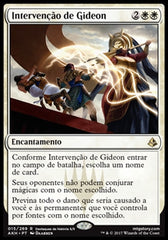 Intervenção de Gideon / Gideon's Intervention - Magic: The Gathering - MoxLand