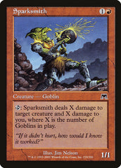 Fagulheiro / Sparksmith - Magic: The Gathering - MoxLand