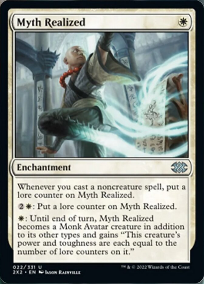 Mito Concretizado / Myth Realized - Magic: The Gathering - MoxLand