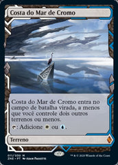 Costa do Mar de Cromo / Seachrome Coast - Magic: The Gathering - MoxLand