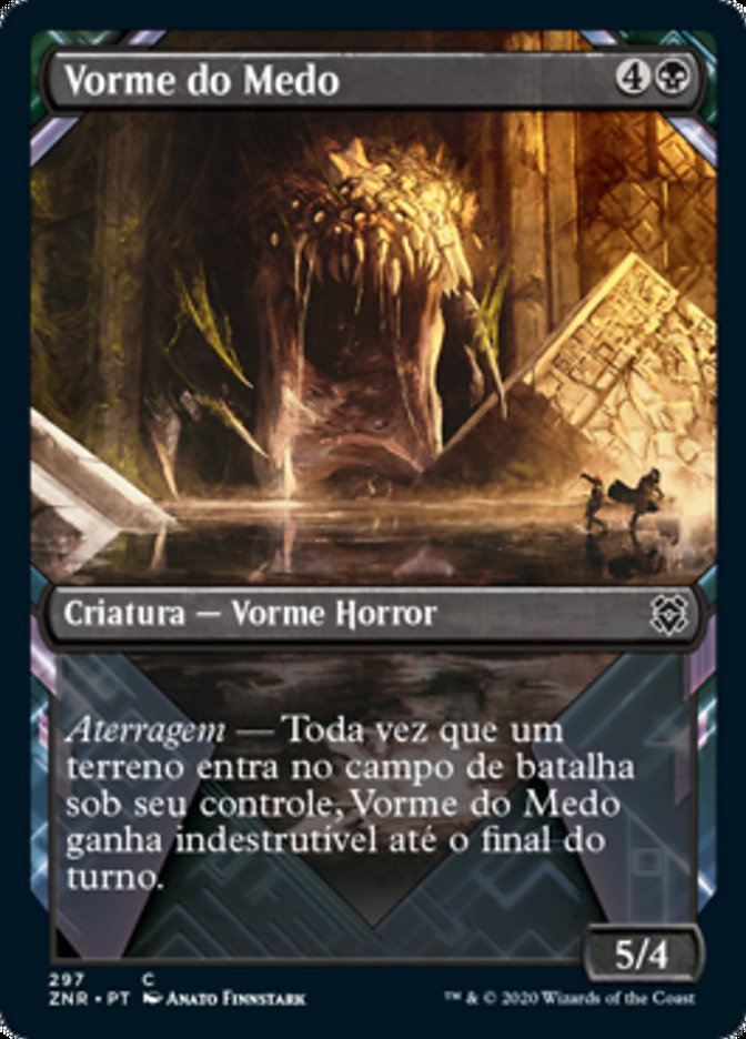 Vorme do Medo / Dreadwurm - Magic: The Gathering - MoxLand