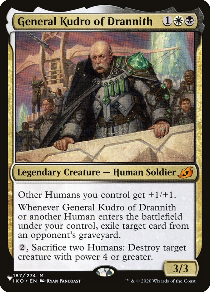 General Kudro de Drannith / General Kudro of Drannith - Magic: The Gathering - MoxLand