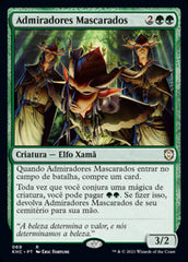 Admiradores Mascarados / Masked Admirers - Magic: The Gathering - MoxLand