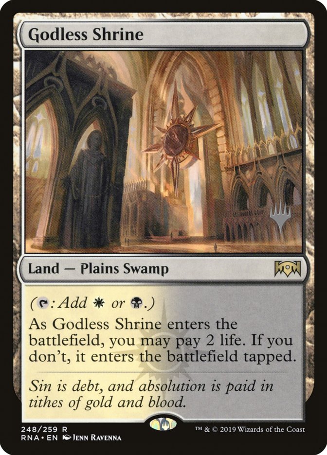 Sacrário Ateísta / Godless Shrine - Magic: The Gathering - MoxLand