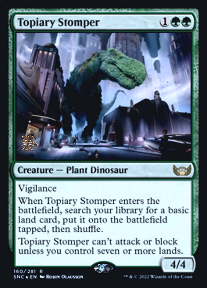 Pisoteador de Topiaria / Topiary Stomper - Magic: The Gathering - MoxLand