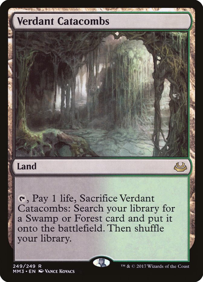 Catacumbas Verdejantes / Verdant Catacombs - Magic: The Gathering - MoxLand