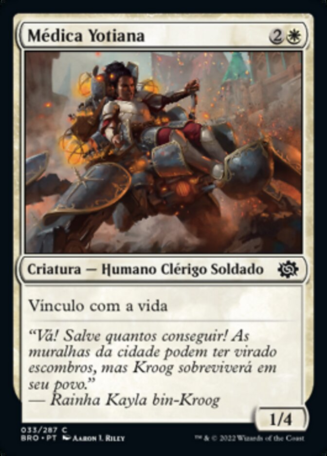 Médica Yotiana / Yotian Medic - Magic: The Gathering - MoxLand