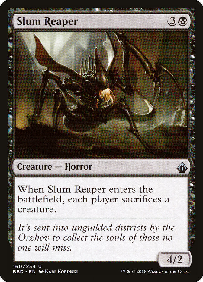 Ceifador de Plebe / Slum Reaper - Magic: The Gathering - MoxLand