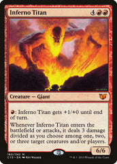 Titã do Inferno / Inferno Titan - Magic: The Gathering - MoxLand