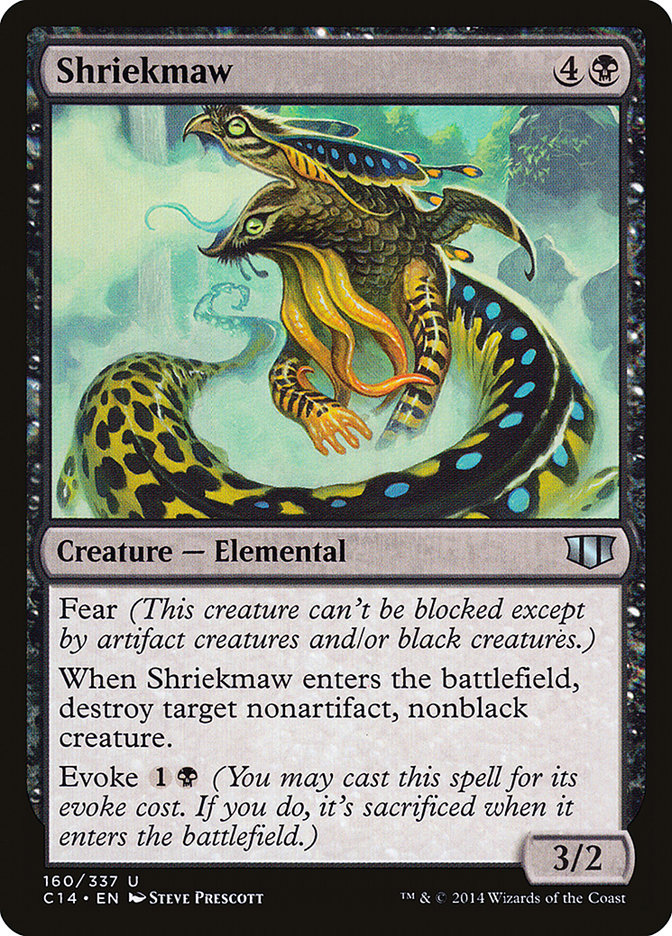 Bocarra Ululante / Shriekmaw - Magic: The Gathering - MoxLand