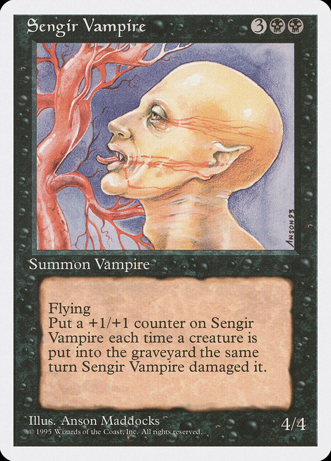 Vampiro de Sengir / Sengir Vampire - Magic: The Gathering - MoxLand